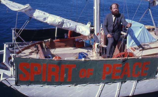 1973 : Barry Mitcalfe, directeur de Peace Media, Nouvelle-Zélande